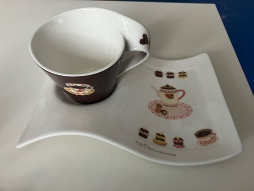 New wave cappuccinotasse mit - cappuccinotasse,